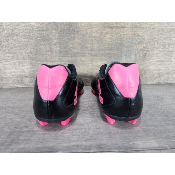 Adidas Goletto VII Firm Ground Shock Pink Black Soccer Cleats Size Mens 4 - Picture 3 of 9